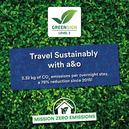 A&o Frankfurt Galluswarte Hotell 2*