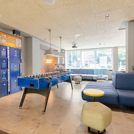 Hotell A&o Frankfurt Galluswarte