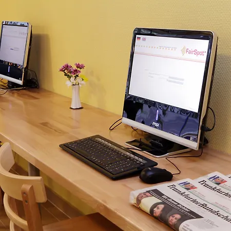 A&o 갈루스바르테 호텔 프랑크푸르트