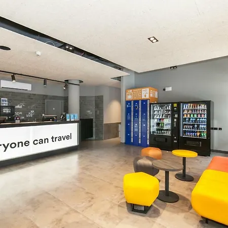 Hotell A&o Frankfurt Galluswarte 2*