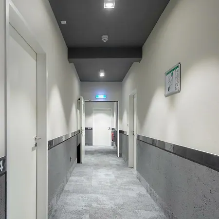 Hotell A&o Frankfurt Galluswarte