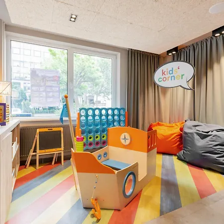 A&o Frankfurt Galluswarte Hotell