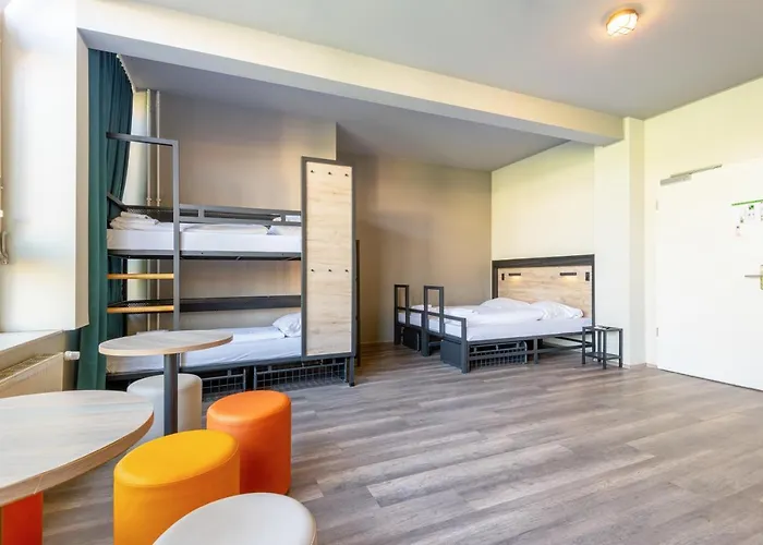 法兰克福加鲁斯维亚特尔a&o经济型连锁酒店 2* 美因河畔法兰克福