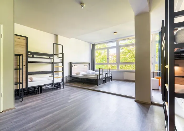 法兰克福加鲁斯维亚特尔a&o经济型连锁酒店