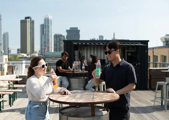 法兰克福加鲁斯维亚特尔a&o经济型连锁酒店 酒店 美因河畔法兰克福