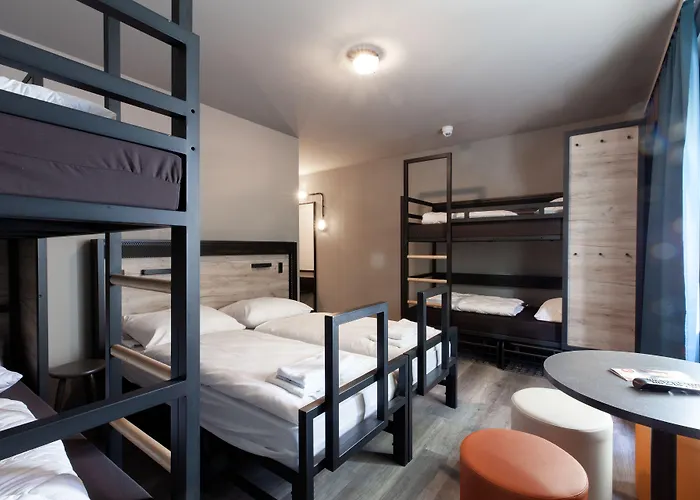 法兰克福加鲁斯维亚特尔a&o经济型连锁酒店 2* 美因河畔法兰克福