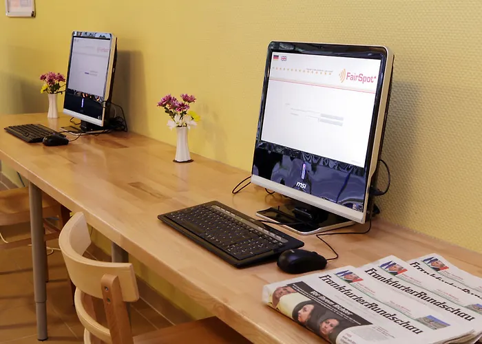 法兰克福加鲁斯维亚特尔a&o经济型连锁酒店 酒店 美因河畔法兰克福