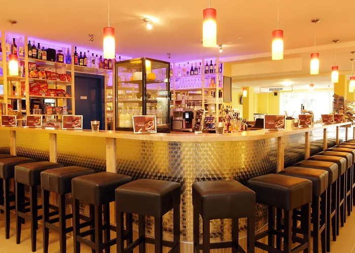 法兰克福加鲁斯维亚特尔a&o经济型连锁酒店 酒店 2*