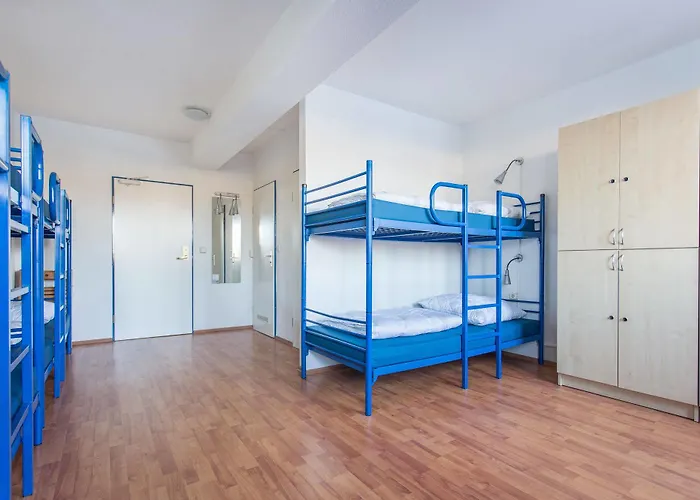 酒店 法兰克福加鲁斯维亚特尔a&o经济型连锁酒店 美因河畔法兰克福