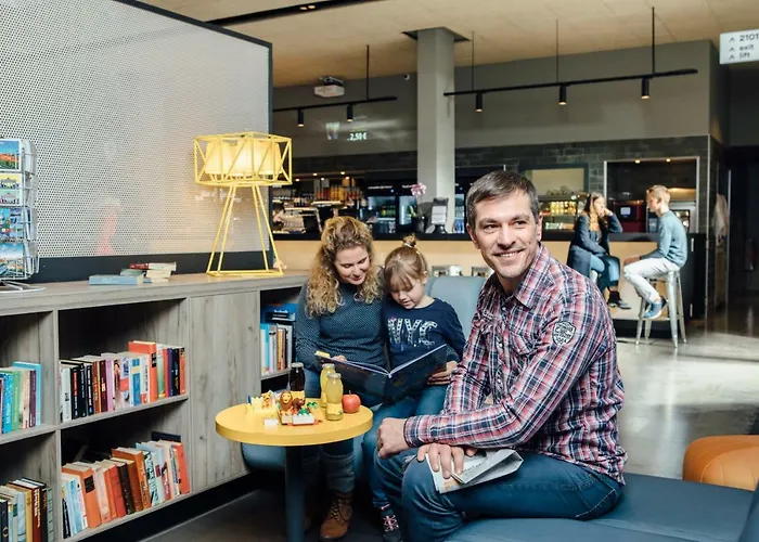 酒店 法兰克福加鲁斯维亚特尔a&o经济型连锁酒店