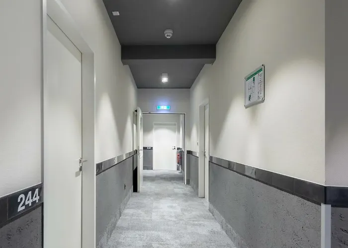 酒店 法兰克福加鲁斯维亚特尔a&o经济型连锁酒店