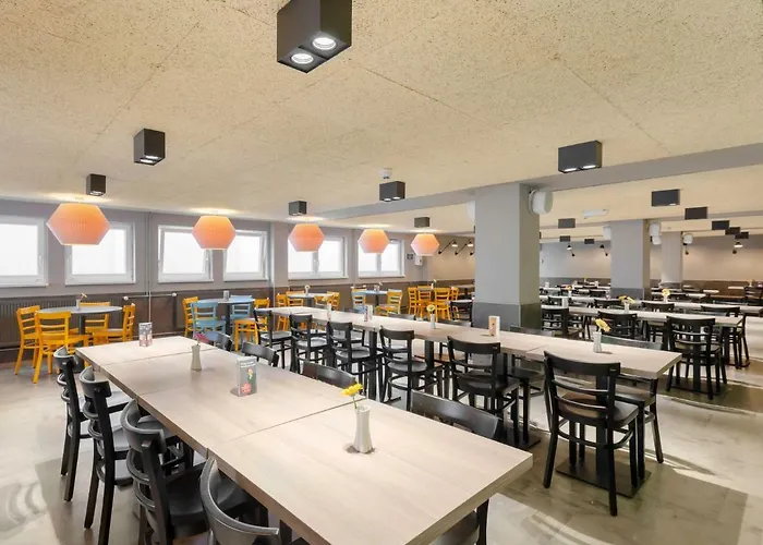 酒店 法兰克福加鲁斯维亚特尔a&o经济型连锁酒店 美因河畔法兰克福