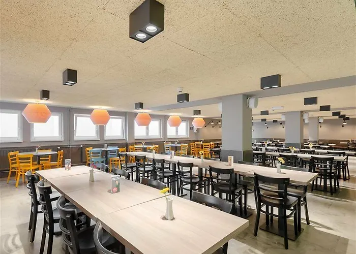 法兰克福加鲁斯维亚特尔a&o经济型连锁酒店 美因河畔法兰克福