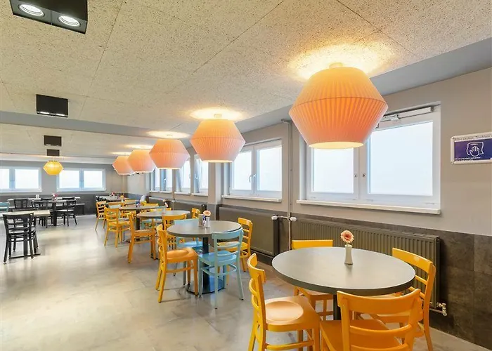 酒店 法兰克福加鲁斯维亚特尔a&o经济型连锁酒店 美因河畔法兰克福