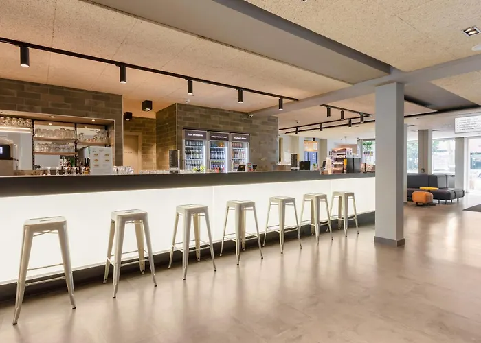 法兰克福加鲁斯维亚特尔a&o经济型连锁酒店 酒店