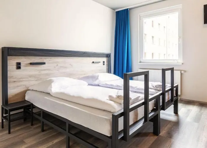 法兰克福加鲁斯维亚特尔a&o经济型连锁酒店 2* 美因河畔法兰克福