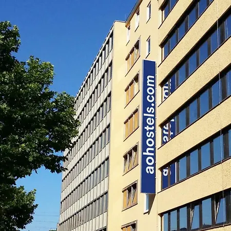 Hotel A&o Frankfurt Galluswarte