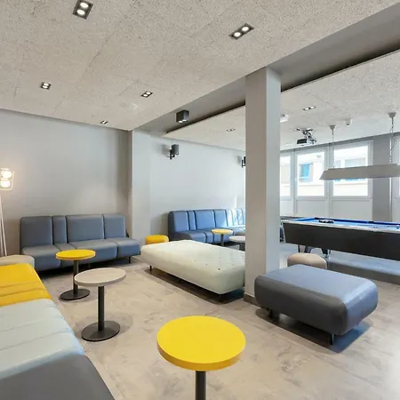 A&o Frankfurt Galluswarte Hotel 2*