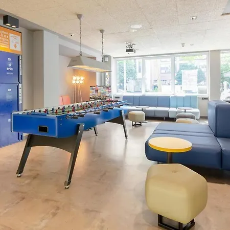 Hotel A&o Frankfurt Galluswarte 2*