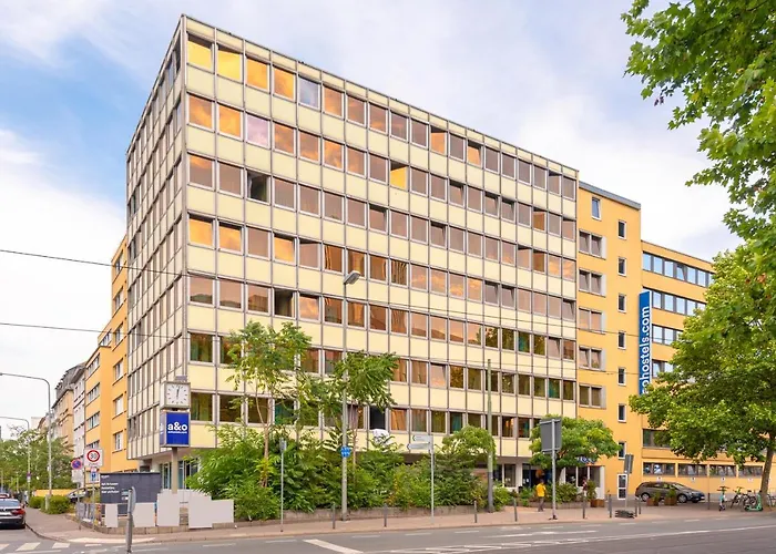 A&o Frankfurt Galluswarte 2* Frankfurt nad Mohanem