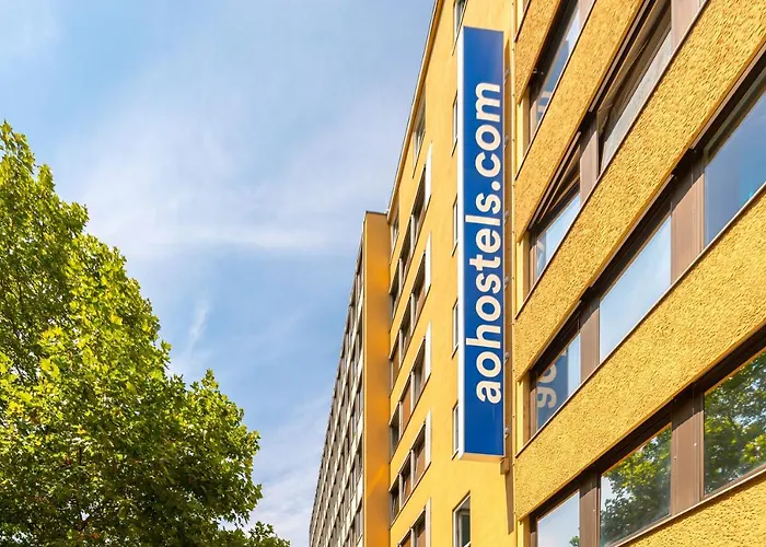 Hotel A&o Frankfurt Galluswarte Frankfurt nad Mohanem