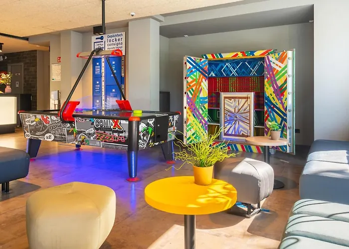 A&o Frankfurt Galluswarte Otel