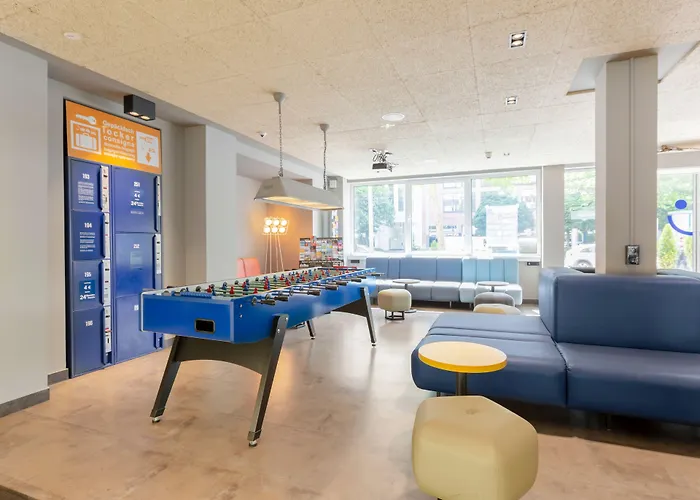 Otel A&o Frankfurt Galluswarte