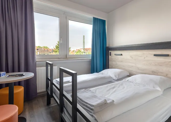 A&o Frankfurt Galluswarte Hotel 2*