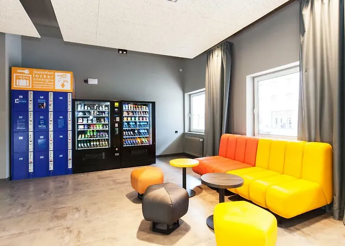 Otel A&o Frankfurt Galluswarte