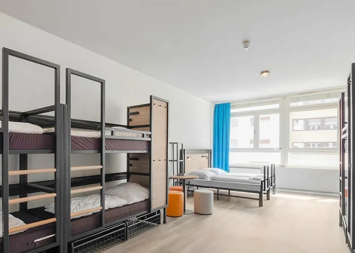 Otel A&o Frankfurt Galluswarte