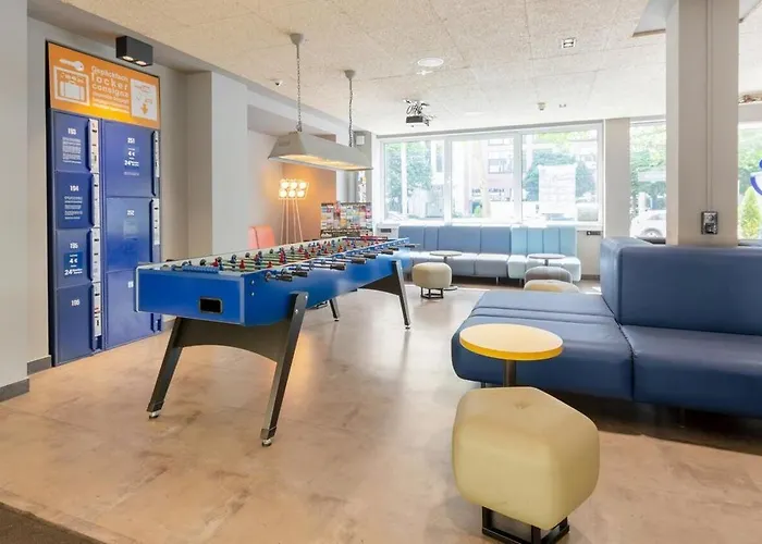 Hotel A&o Frankfurt Galluswarte 2*