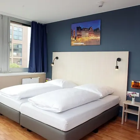 A&o Frankfurt Galluswarte Otel Frankfurt am Main