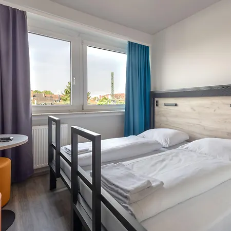 A&o Frankfurt Galluswarte Otel 2*