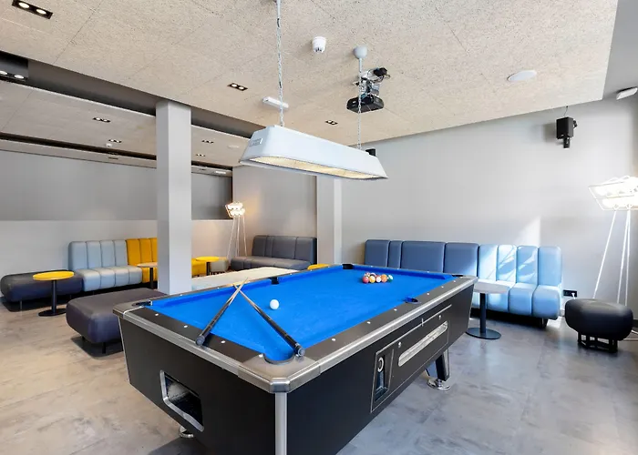 Hotel A&o Frankfurt Galluswarte Francfort-sur-le-Main