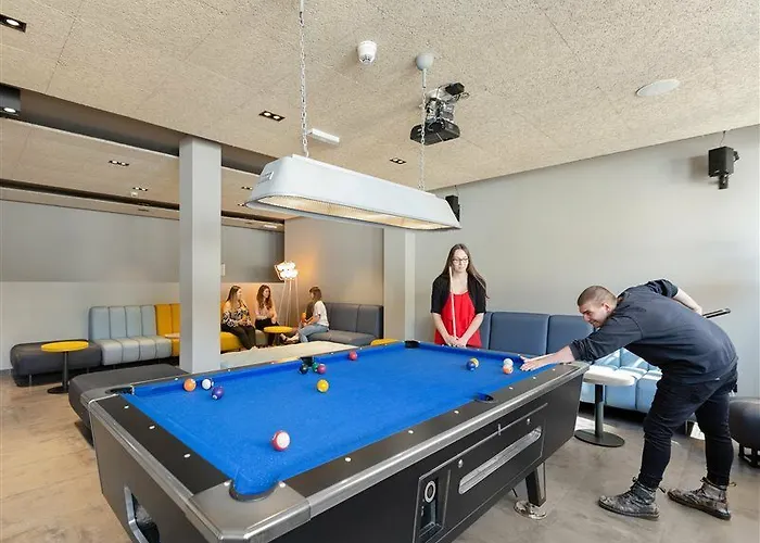 Hotel A&o Frankfurt Galluswarte 2*