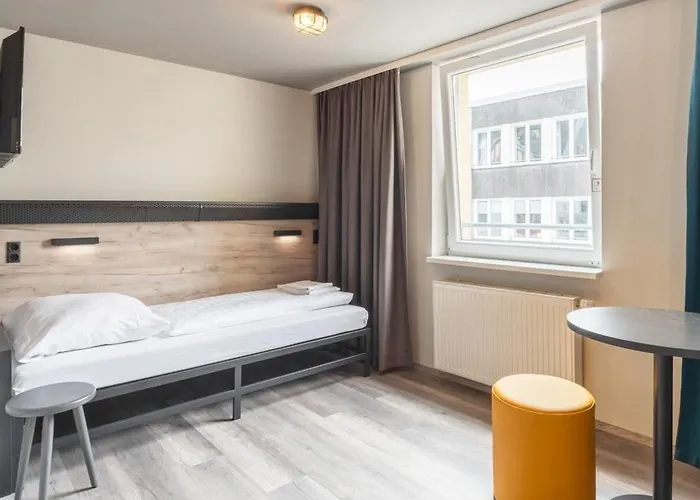 A&o Frankfurt Galluswarte Hotel 2*