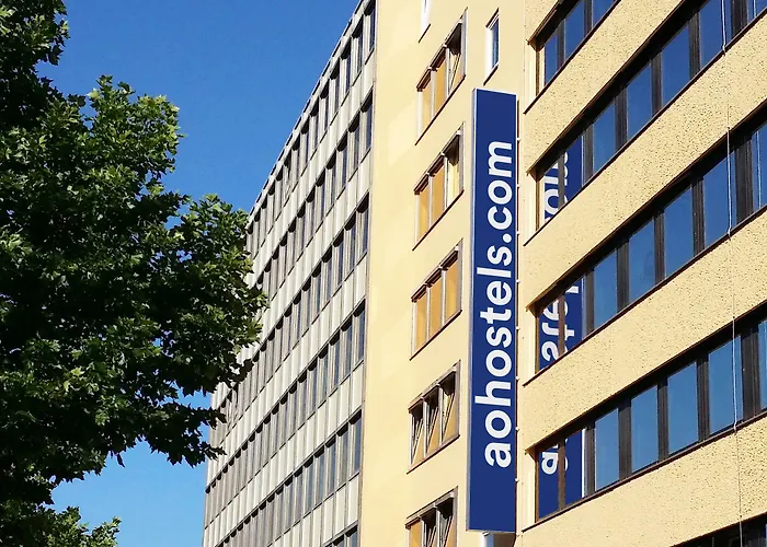 A&o Frankfurt Galluswarte Отель Франкфурт-на-Майне