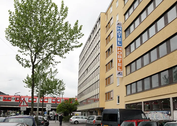 Отель A&o Frankfurt Galluswarte