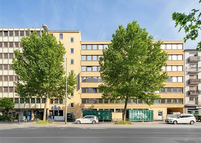 A&o Frankfurt Galluswarte Франкфурт-на-Майне